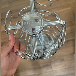 Keurig coffee k-cup pod holder, holds 40